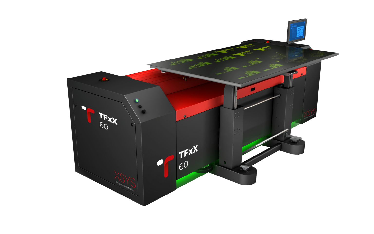 ThermoFlexX Woodpecker XSYS