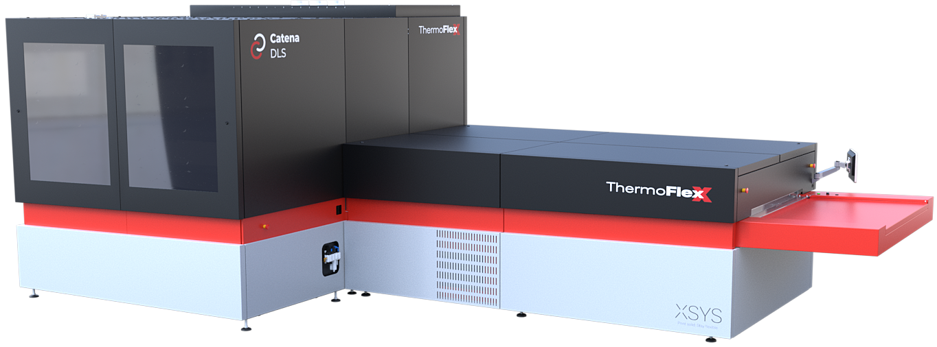 ThermoFlexX Catena-WDLS - XSYS