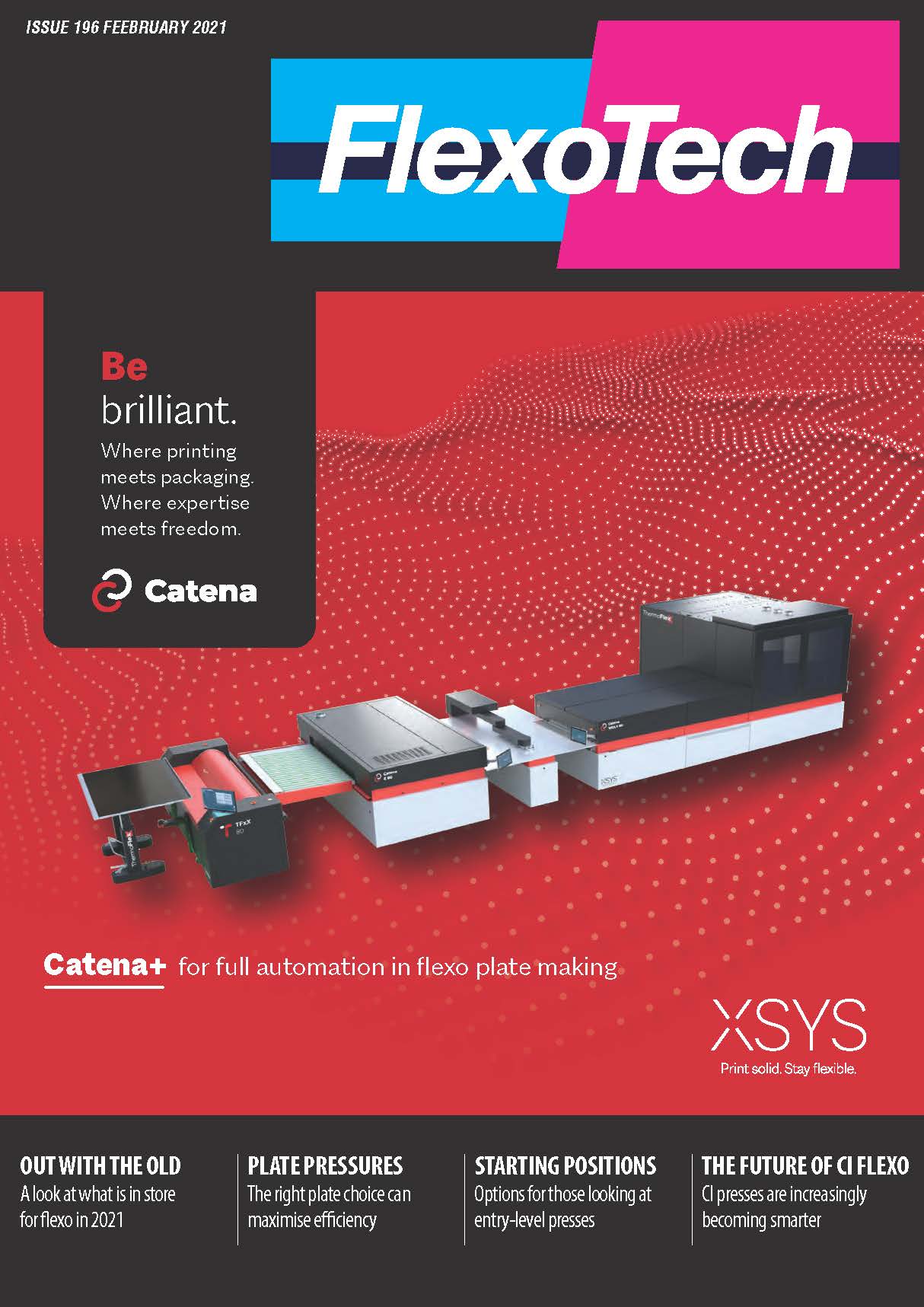 Flint Group Consolidation of Flexographic Prepress Adds Value for Flexo and Letterpress