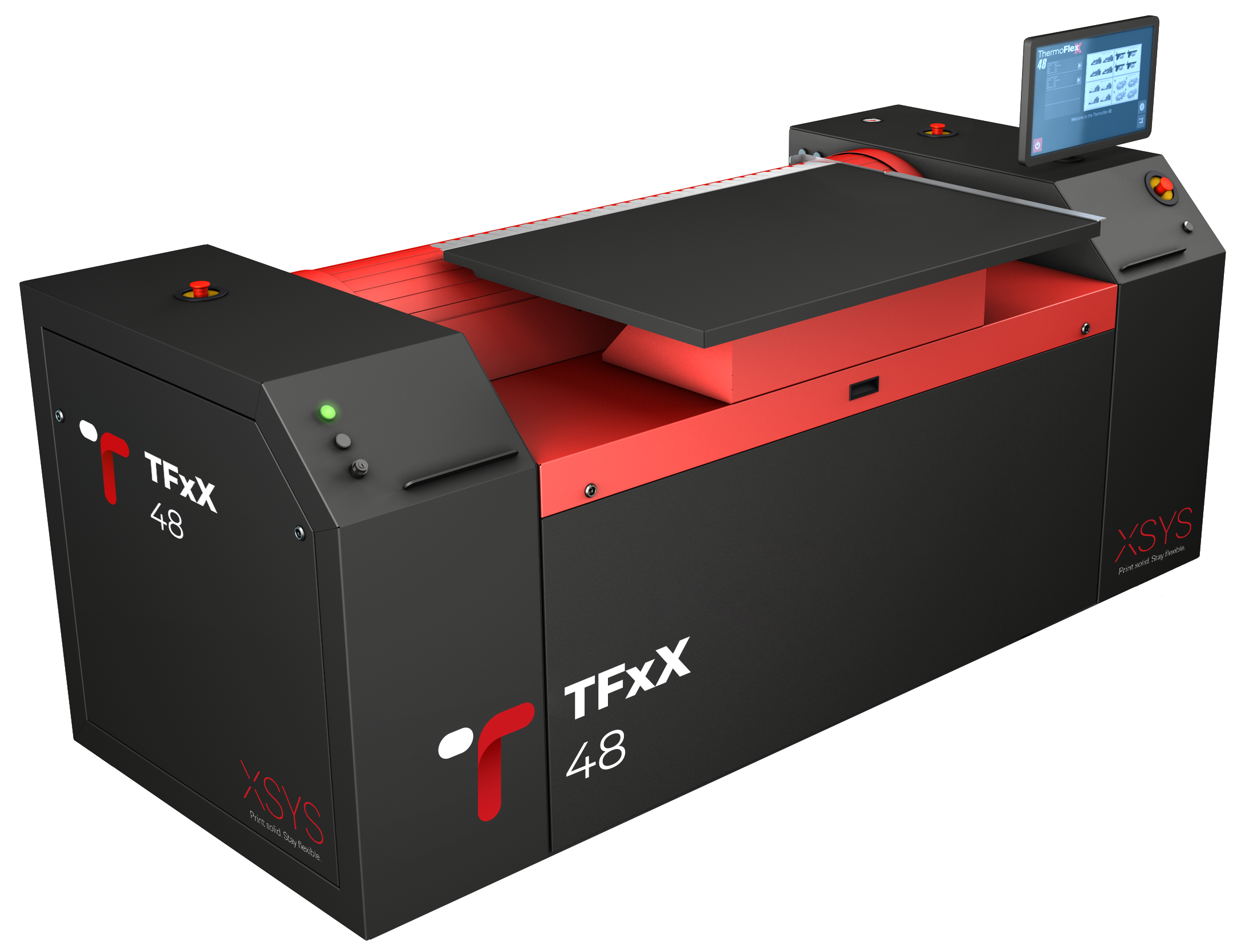 THERMO MAX、パーフェクトフォーム ThermoFlexX TFxX 48 - XSYS