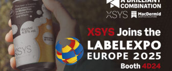 XSYS brings experience and innovation to Labelexpo 2025