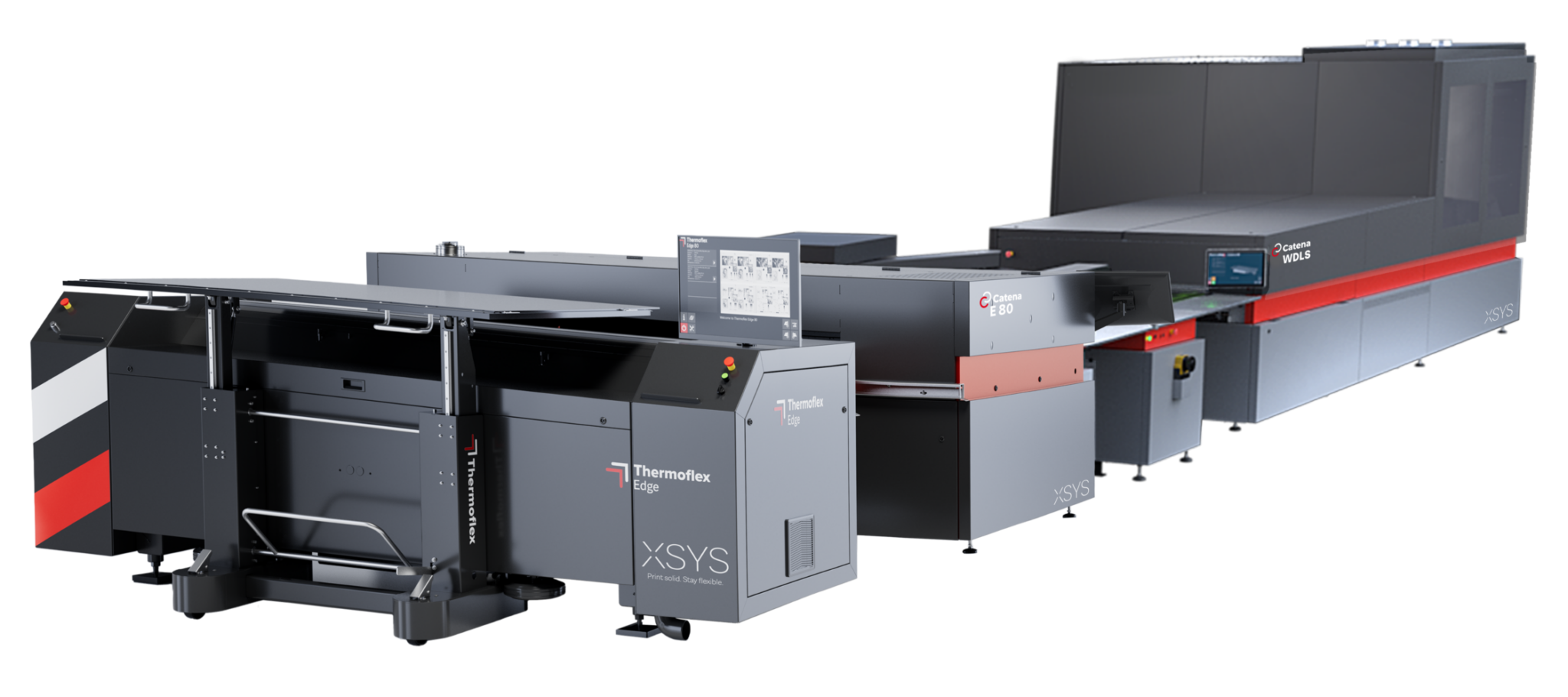 Plate Processing Equipment - XSYS