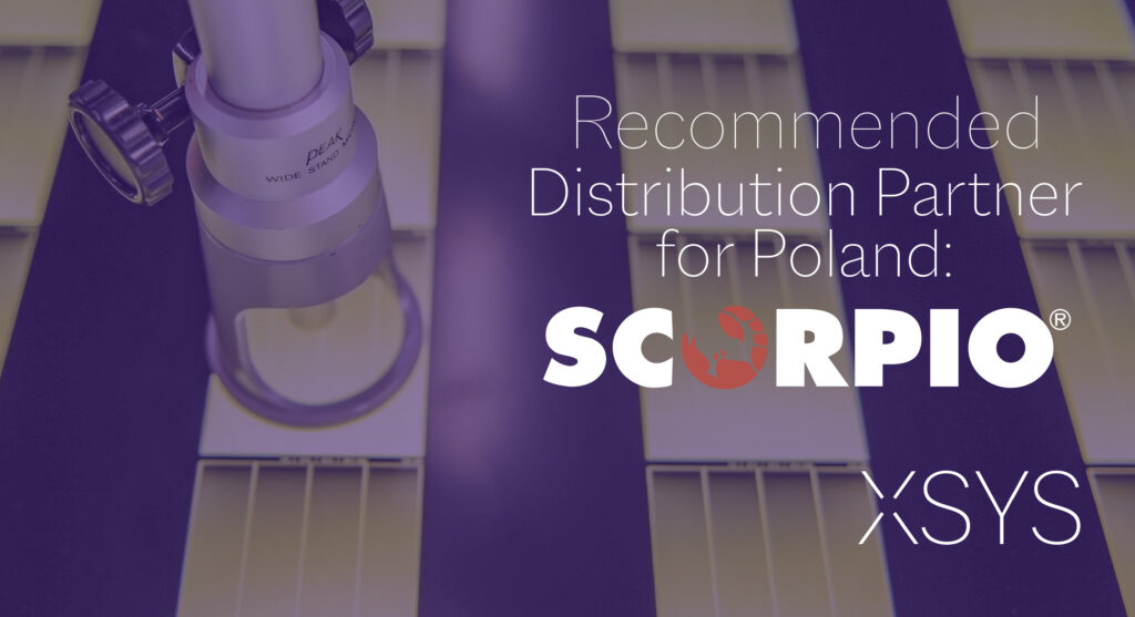 XSYS announces preferred partnership with Scorpio
